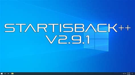 StartIsBack++ v2.8.9 
